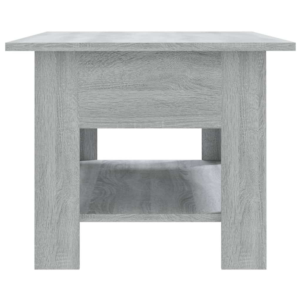 Coffee Table Grey Sonoma 102x55x42 cm Engineered Wood - Newstart Furniture