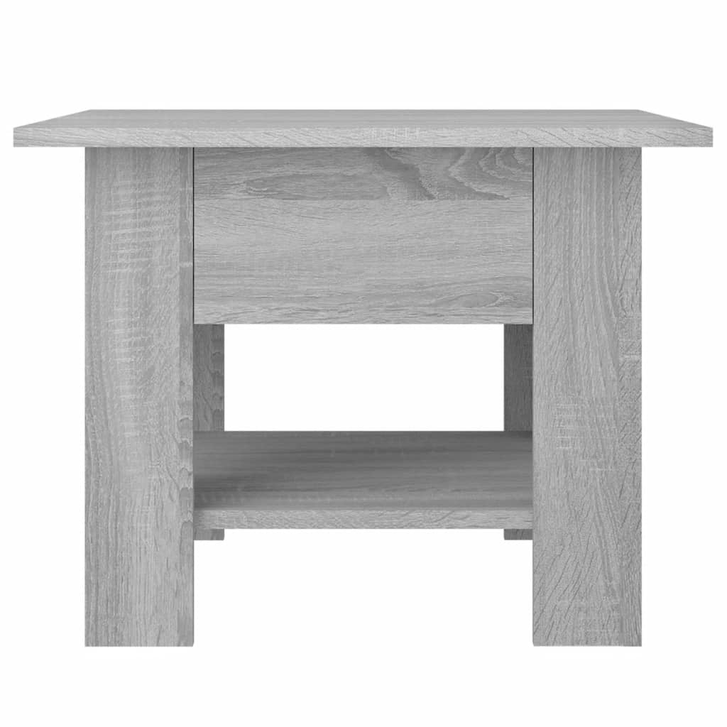 Coffee Table Grey Sonoma 55x55x42 cm Engineered Wood - Newstart Furniture