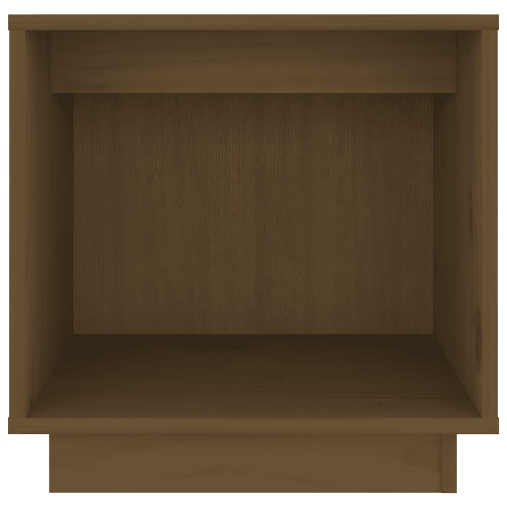 Bedside Cabinet Honey Brown 40x30x40 cm Solid Wood Pine - Newstart Furniture