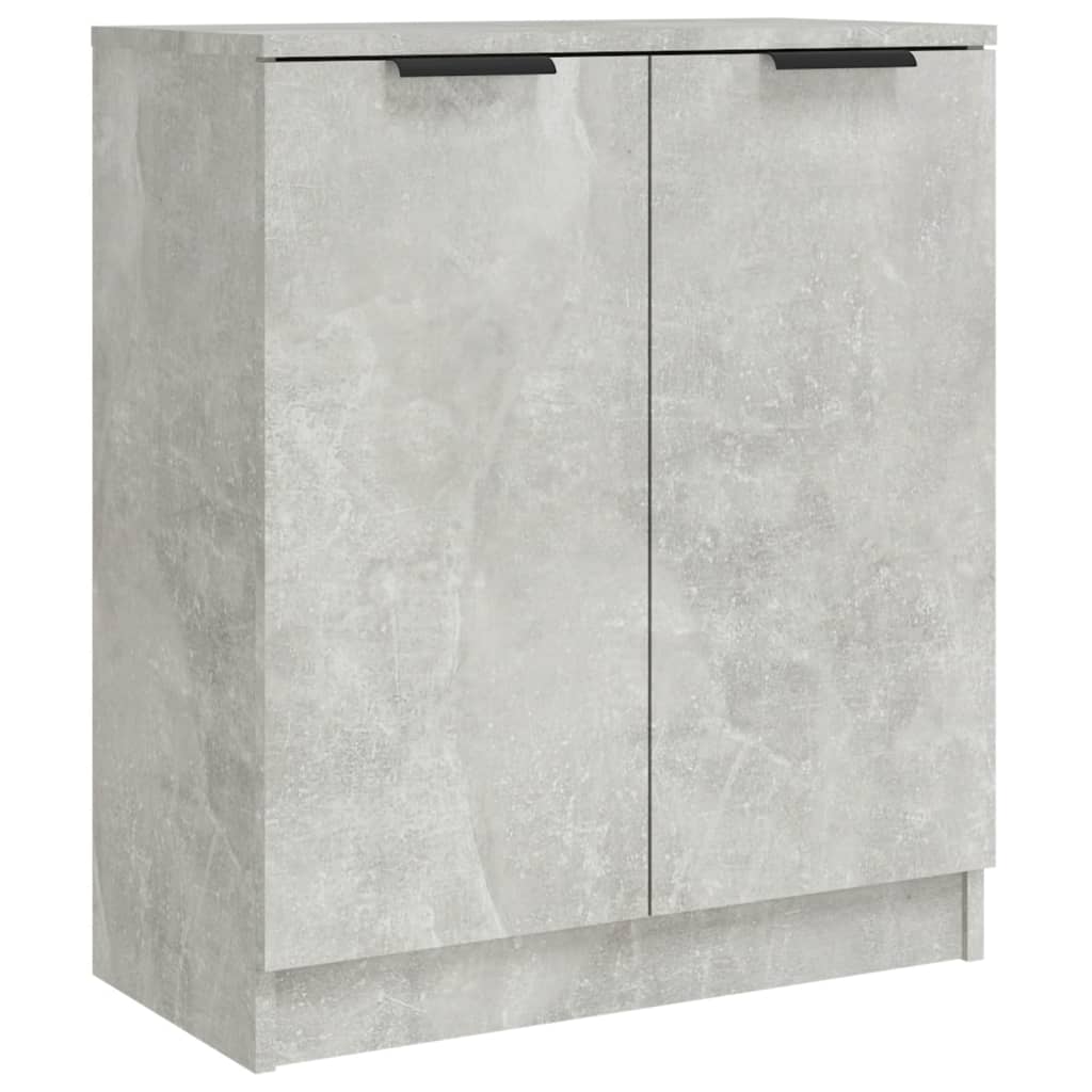 Sideboard Concrete Grey 60x30x70 cm Engineered Wood - Newstart Furniture