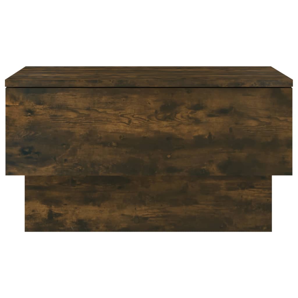 Wall-mounted Bedside Cabinets 2 pcs Smoked Oak - Newstart Furniture