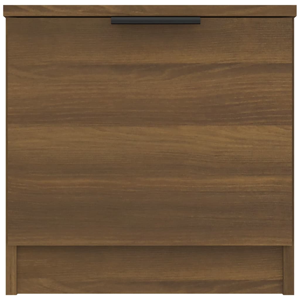 Bedside Cabinets 2 pcs Brown Oak 40x39x40 cm - Newstart Furniture
