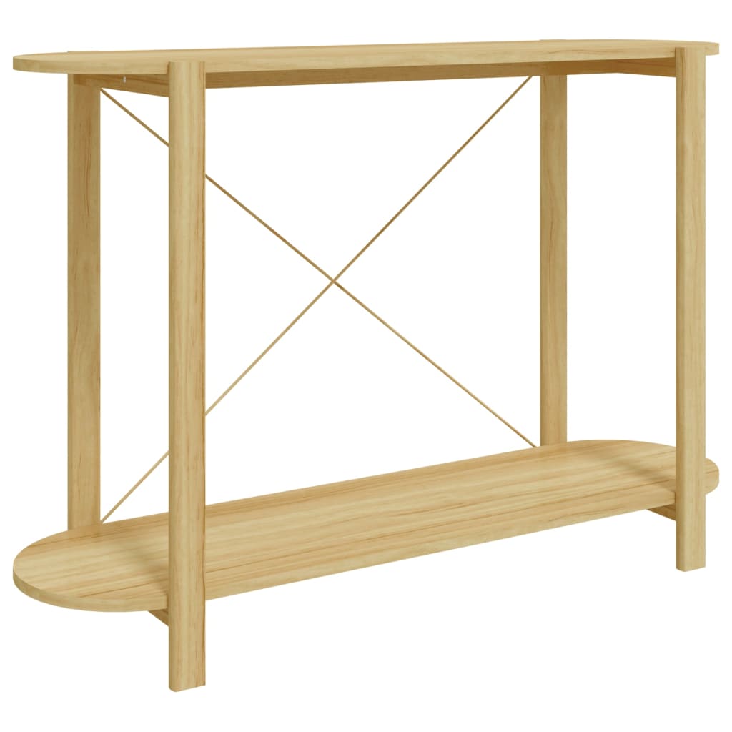 Console Table 110x38x75 cm Engineered Wood - Newstart Furniture