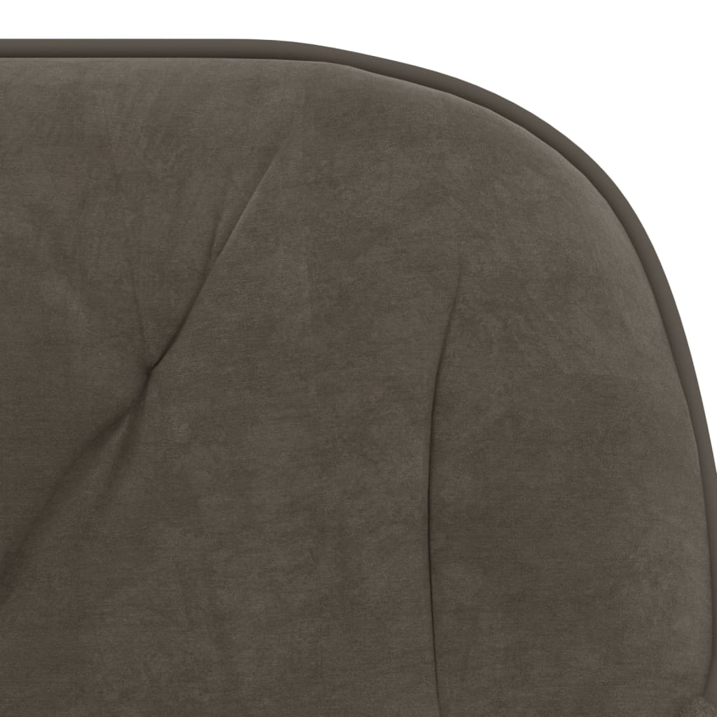 Dining Chairs 2 pcs Dark Grey Velvet - Newstart Furniture