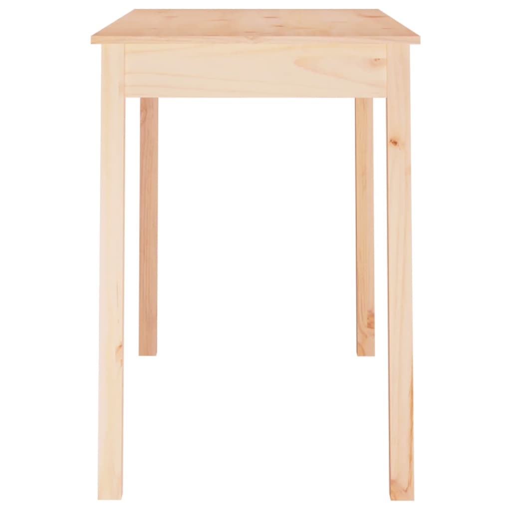 Dining Table 110x55x75 cm Solid Wood Pine - Newstart Furniture
