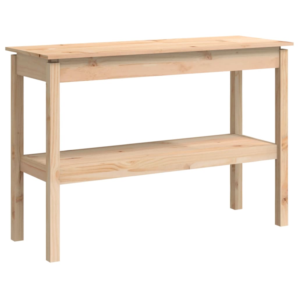 Console Table 110x40x75 cm Solid Wood Pine - Newstart Furniture