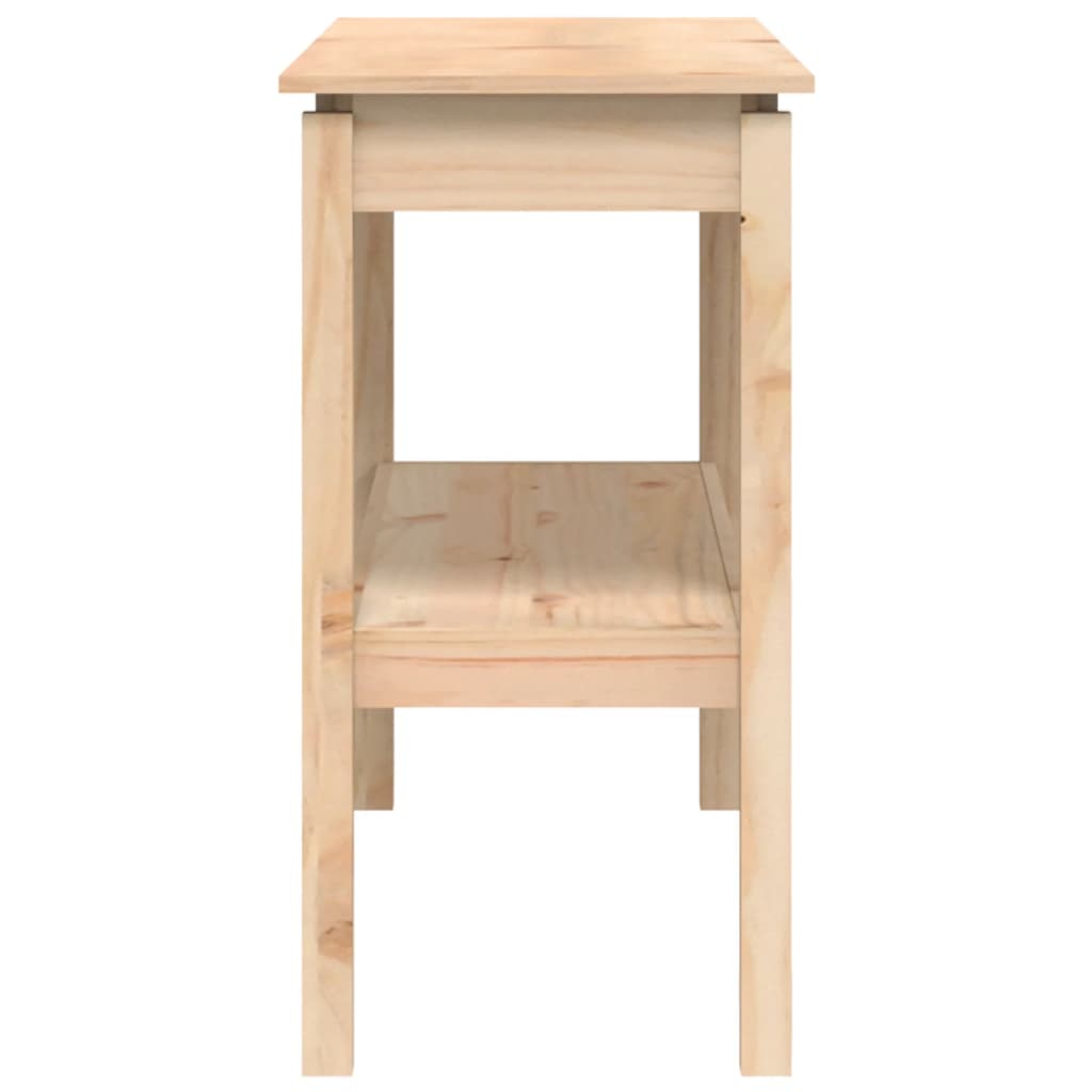 Console Table 110x40x75 cm Solid Wood Pine - Newstart Furniture