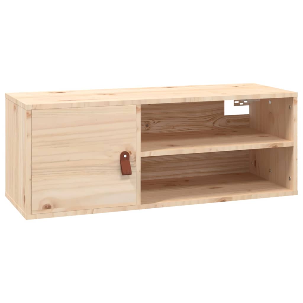 Wall Cabinets 2 pcs 80x30x30 cm Solid Wood Pine - Newstart Furniture