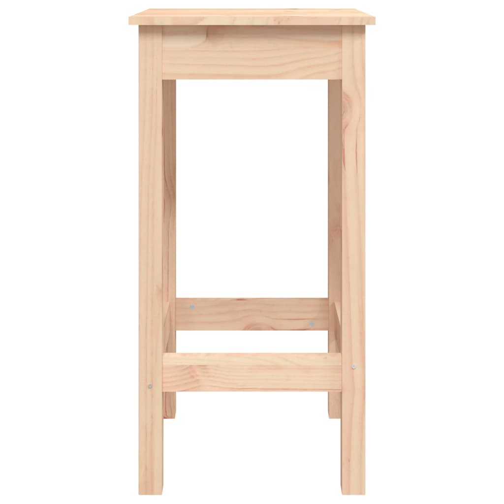 Bar Chairs 2 pcs 40x40x78 cm Solid Wood Pine - Newstart Furniture