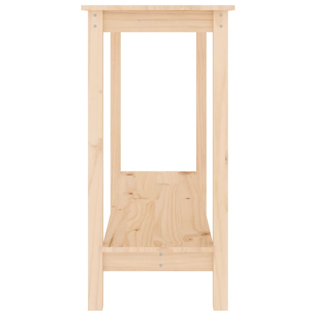 Console Table 110x40x80 cm Solid Wood Pine - Newstart Furniture