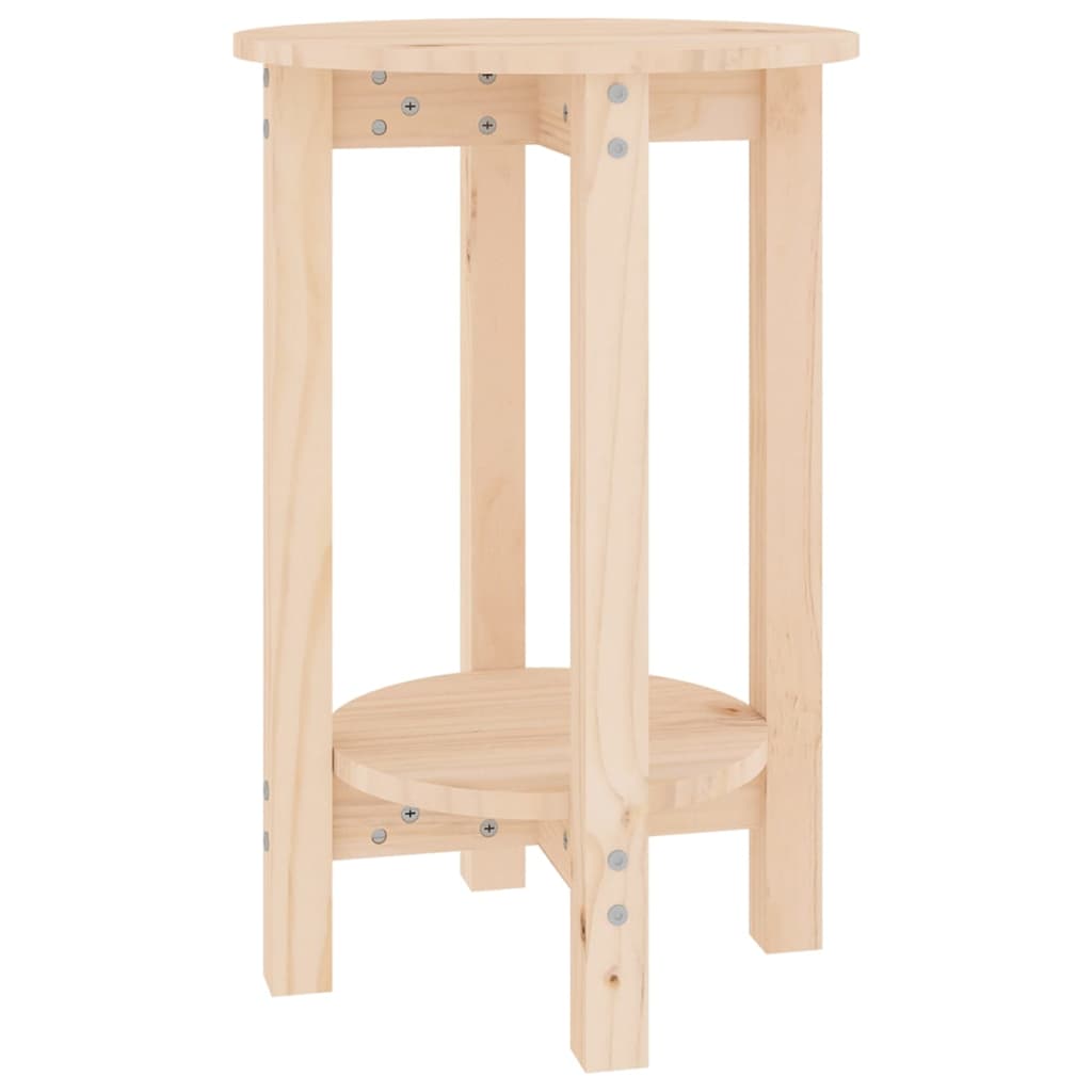 Coffee Table Ø 40x60 cm Solid Wood Pine - Newstart Furniture