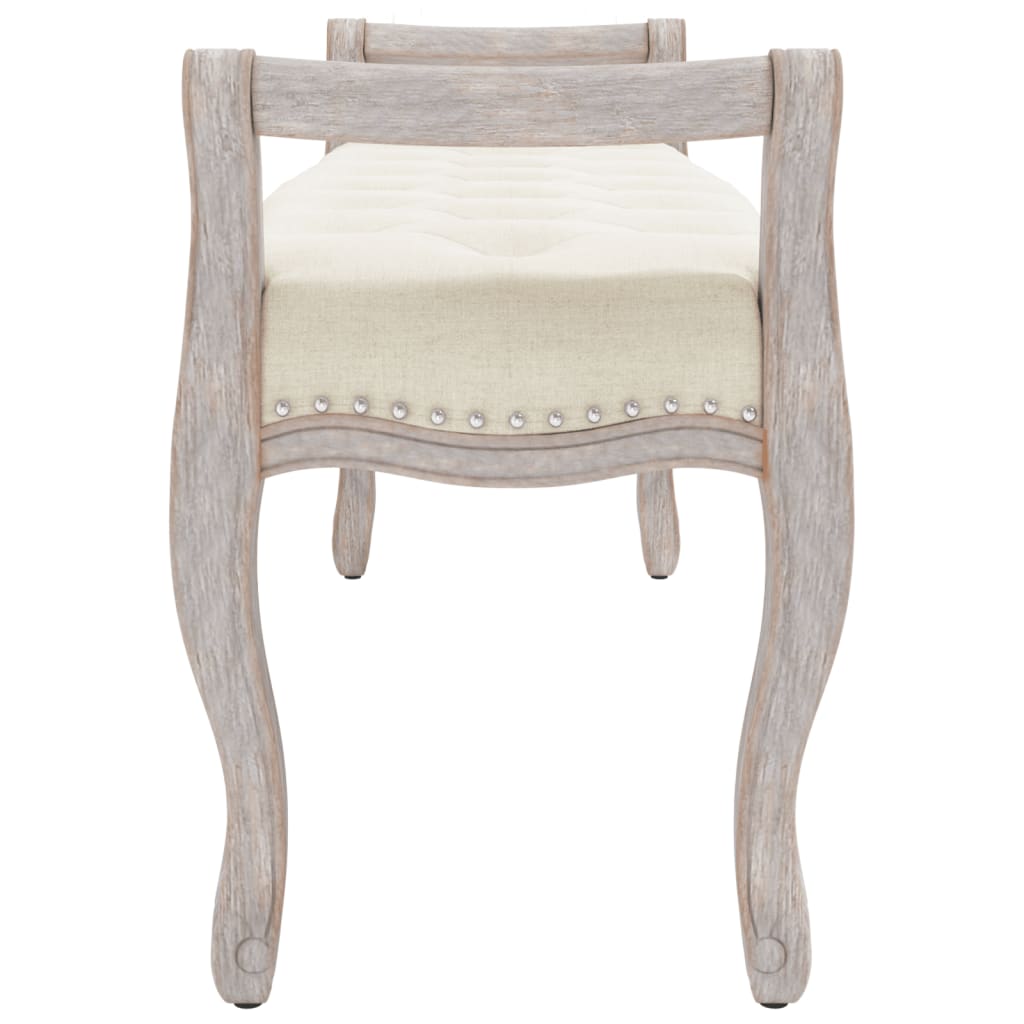 Bench 110x45x60 cm Fabric - Newstart Furniture