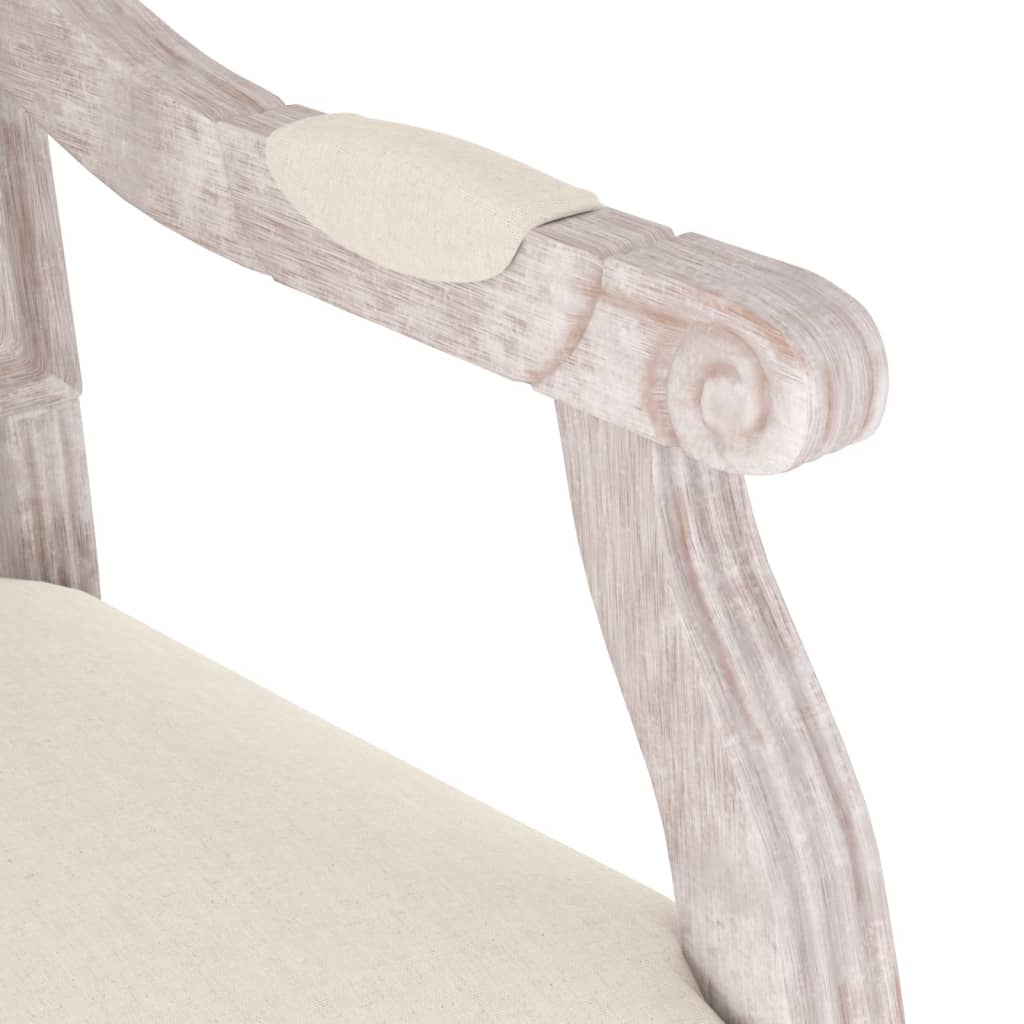 Sofa Chair Beige 54x59x99 cm Fabric - Newstart Furniture