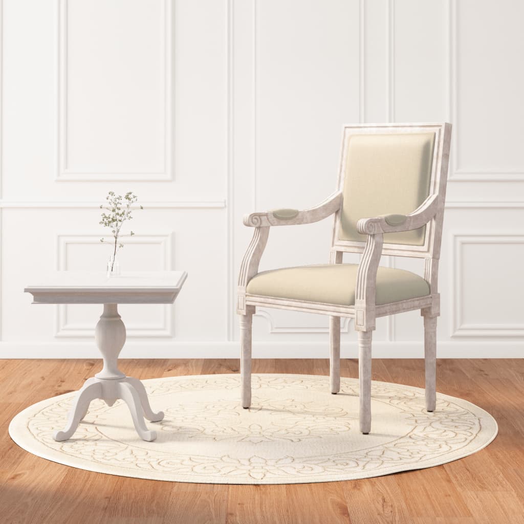 Sofa Chair Beige 54x59x99 cm Fabric - Newstart Furniture