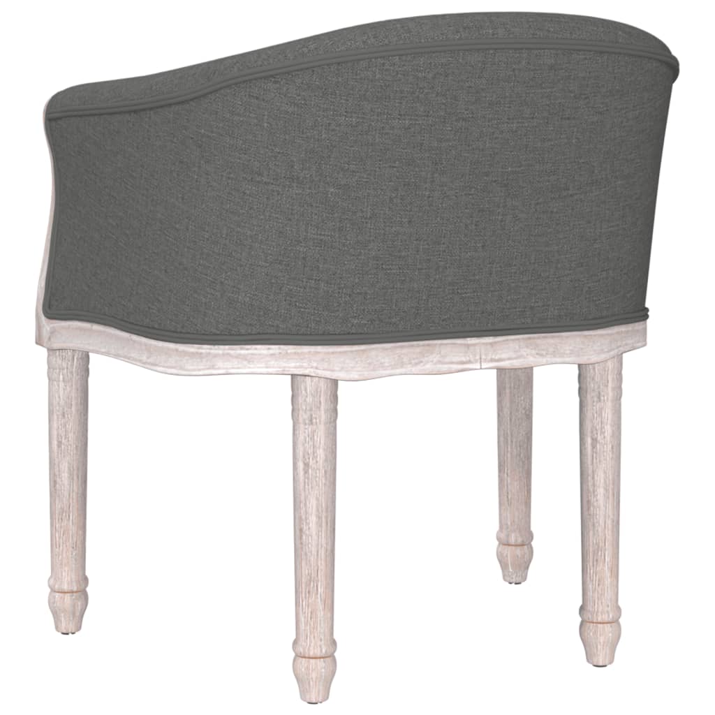Dining Chair Dark Grey Fabric - Newstart Furniture