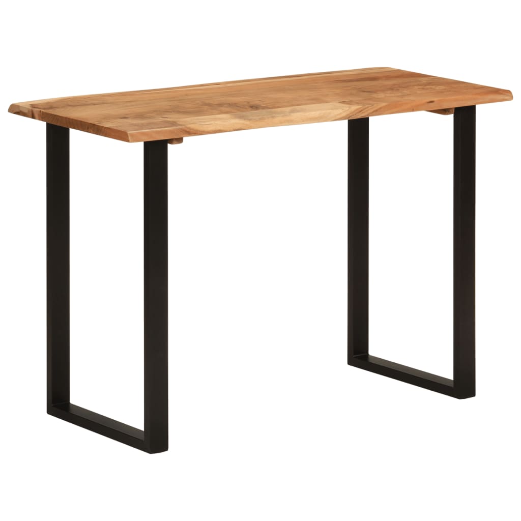 Dining Table 110x50x76 cm Solid Wood Acacia - Newstart Furniture
