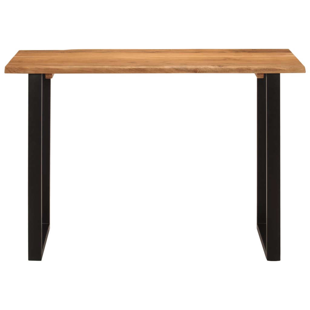 Dining Table 110x50x76 cm Solid Wood Acacia - Newstart Furniture