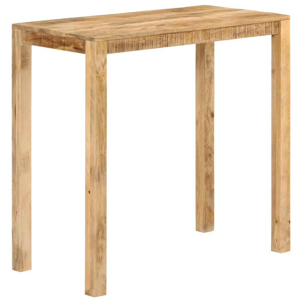 Bar Table 112x55x108 cm Solid Wood Mango - Newstart Furniture
