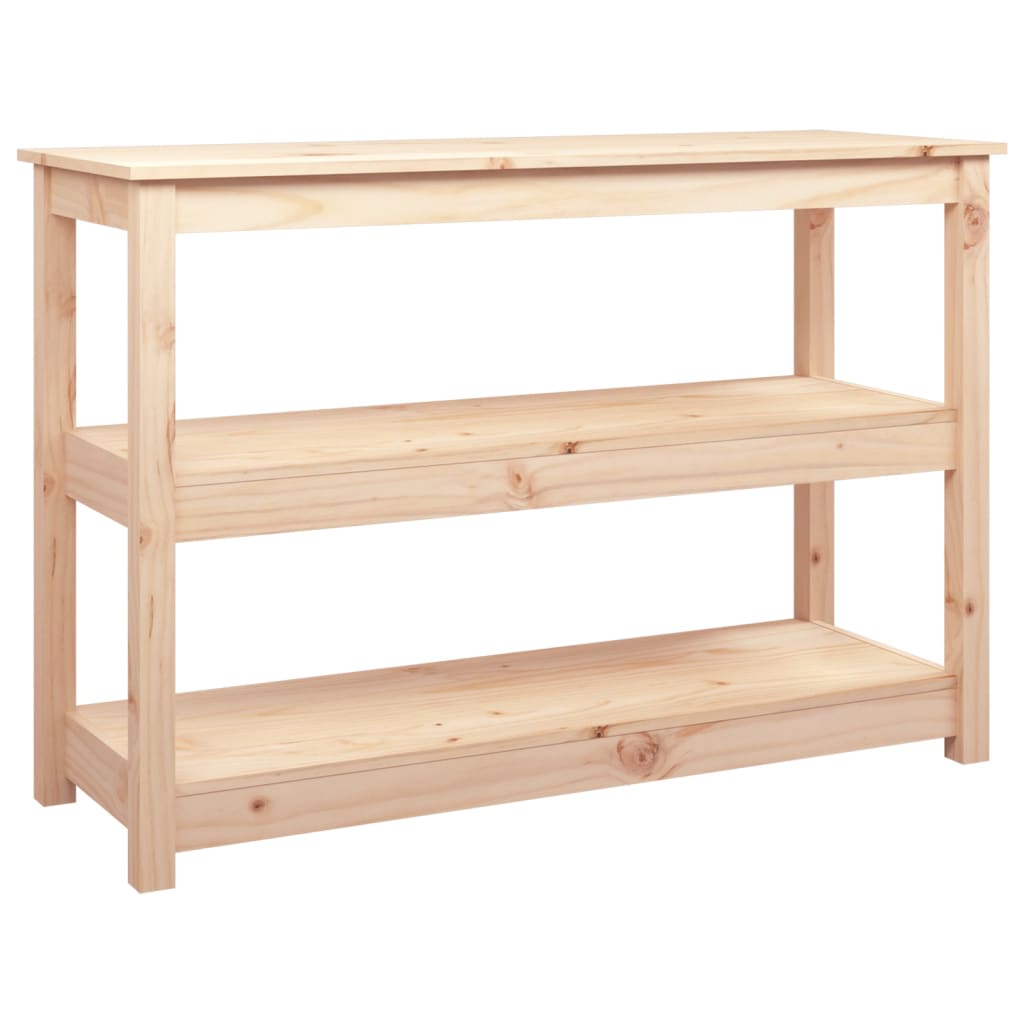 Console Table 110x40x74 cm Solid Wood Pine - Newstart Furniture