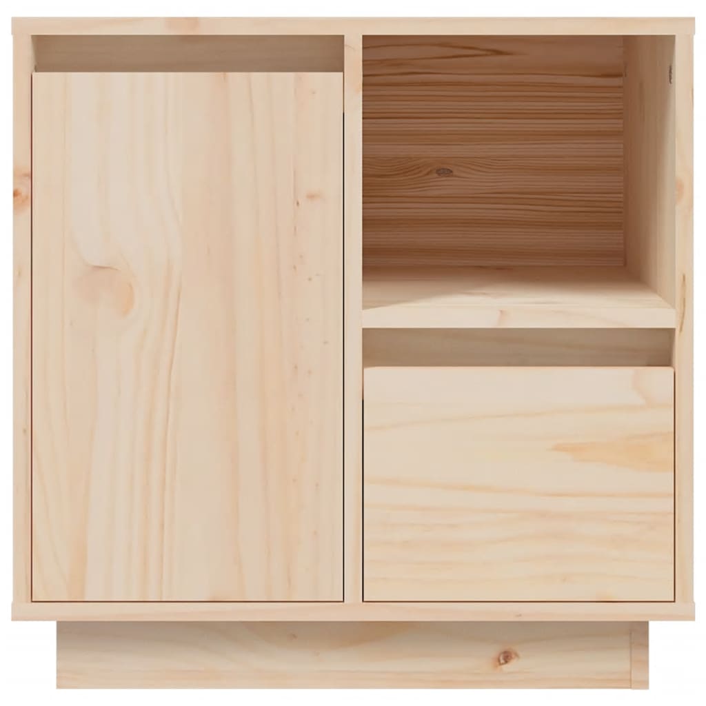 Bedside Cabinets 2 pcs 50x34x50 cm Solid Wood Pine - Newstart Furniture