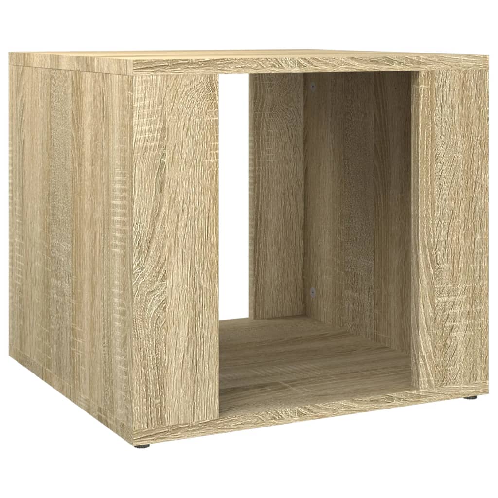 Bedside Table Sonoma Oak 41x40x36 cm Engineered Wood - Newstart Furniture