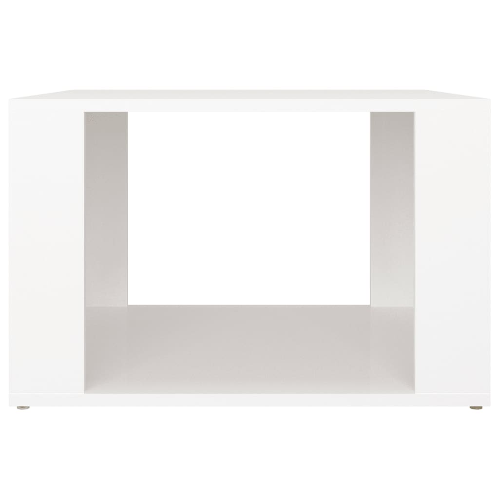 Bedside Table White 57x55x36 cm Engineered Wood - Newstart Furniture