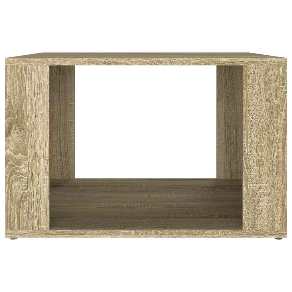 Bedside Table Sonoma Oak 57x55x36 cm Engineered Wood - Newstart Furniture