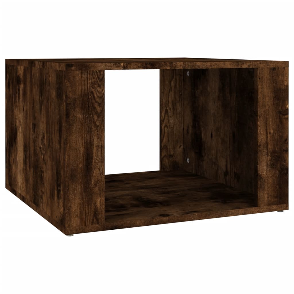 Bedside Table Smoked Oak 57x55x36 cm Engineered Wood - Newstart Furniture