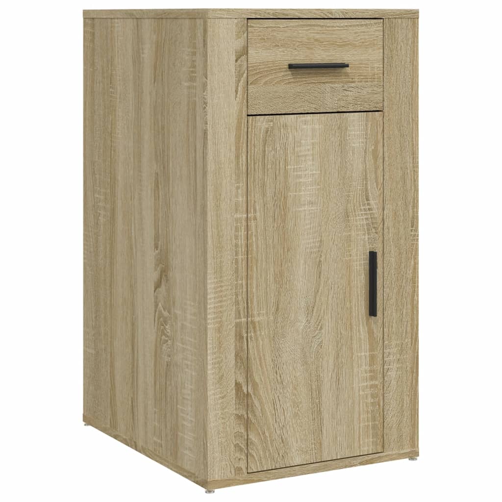 Desk Cabinet Sonoma Oak 40x49x75 cm Engineered Wood - Newstart Furniture