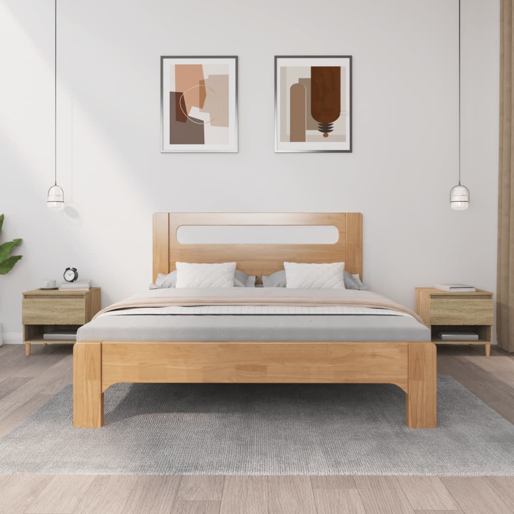 Bedside Tables 2 pcs Sonoma Oak 50x46x50 cm Engineered Wood - Newstart Furniture
