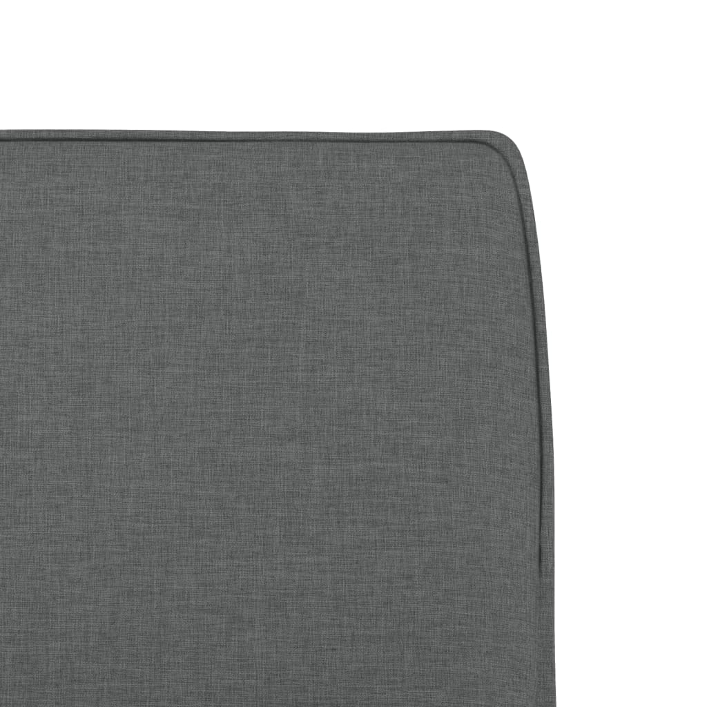Lounge Chair Dark Grey 52x75x76 cm Fabric - Newstart Furniture