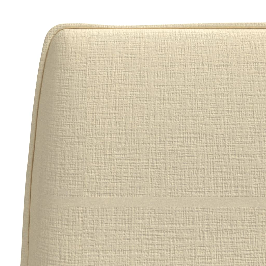 Bench Cream 100x75x76 cm Fabric - Newstart Furniture