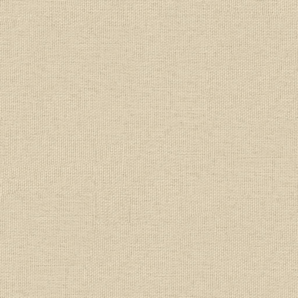 Bench Cream 100x75x76 cm Fabric - Newstart Furniture