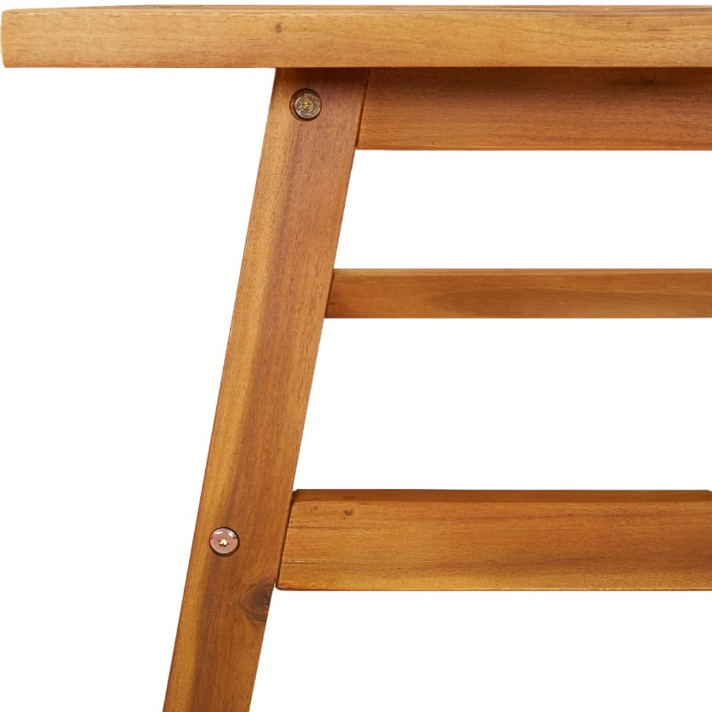 Coffee Table 100x50x45 cm Solid Wood Acacia - Newstart Furniture