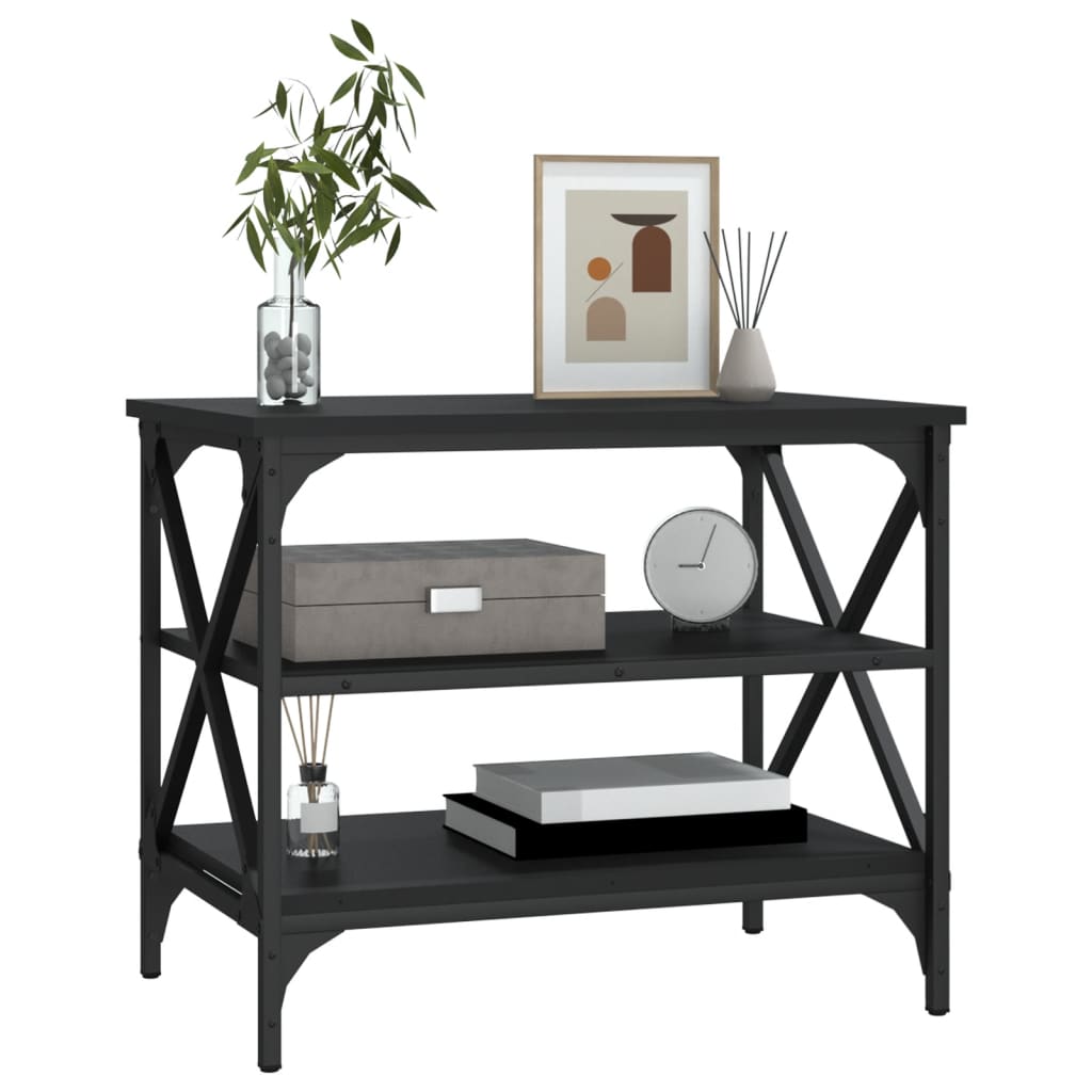 TV Cabinet Black 60x40x50 cm Engineered Wood - Newstart Furniture