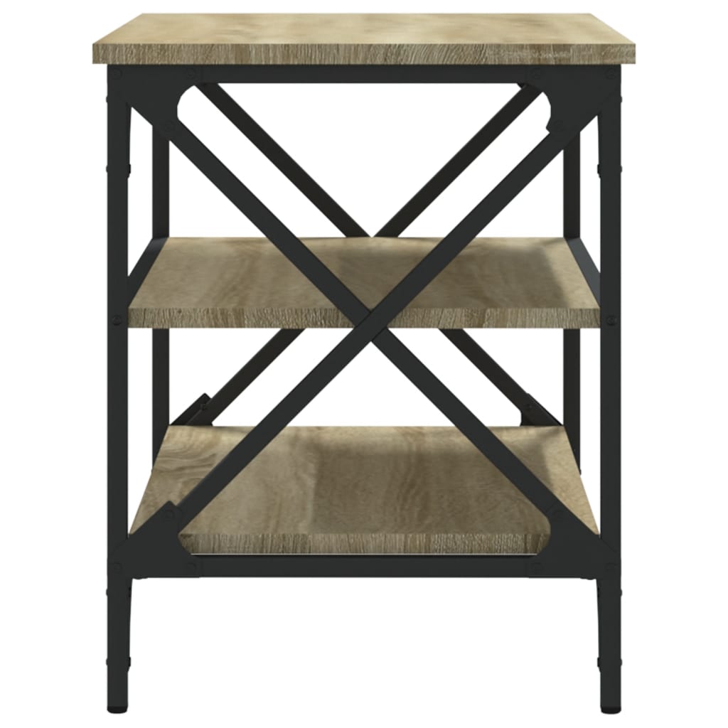 TV Cabinet Sonoma Oak 60x40x50 cm Engineered Wood - Newstart Furniture