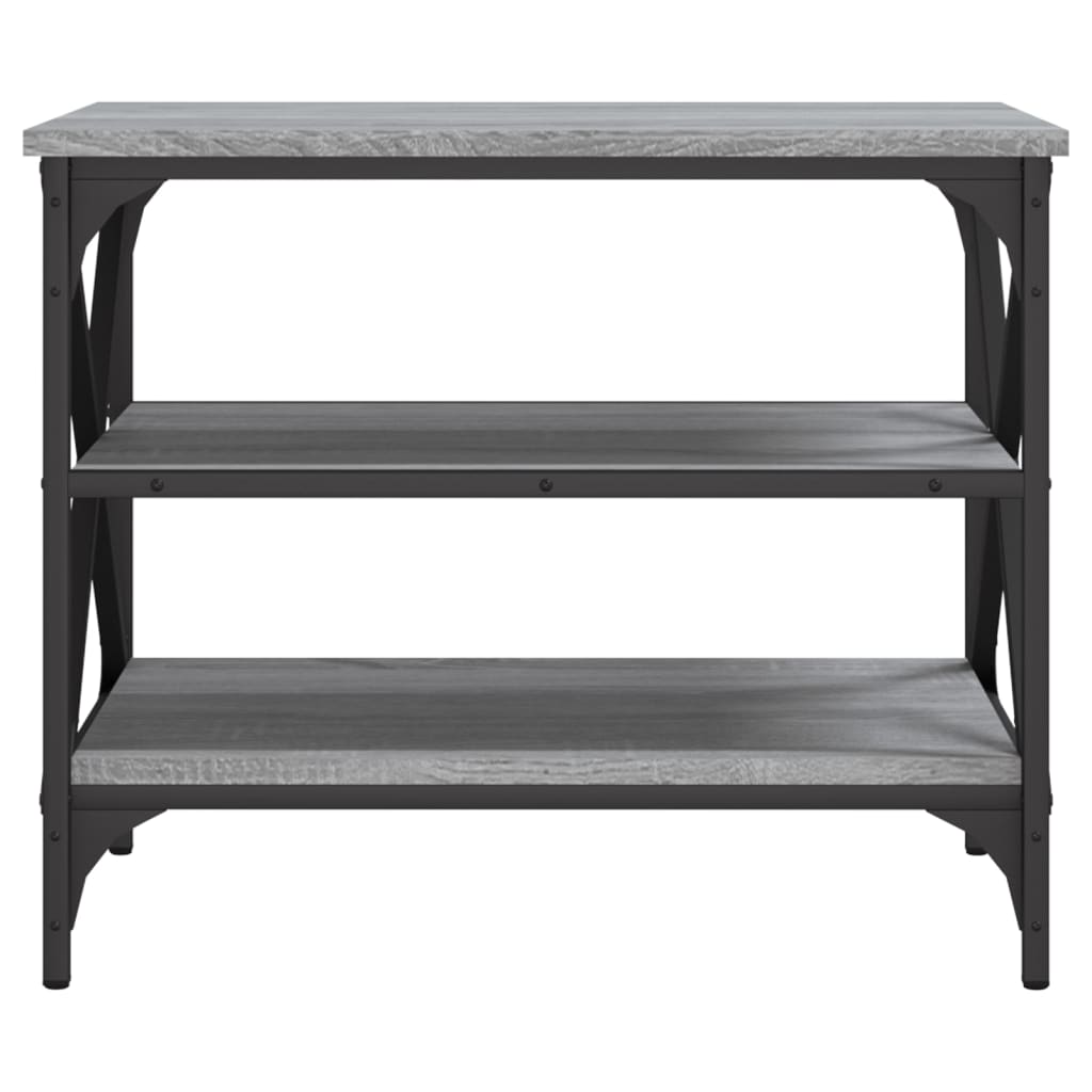 TV Cabinet Grey Sonoma 60x40x50 cm Engineered Wood - Newstart Furniture