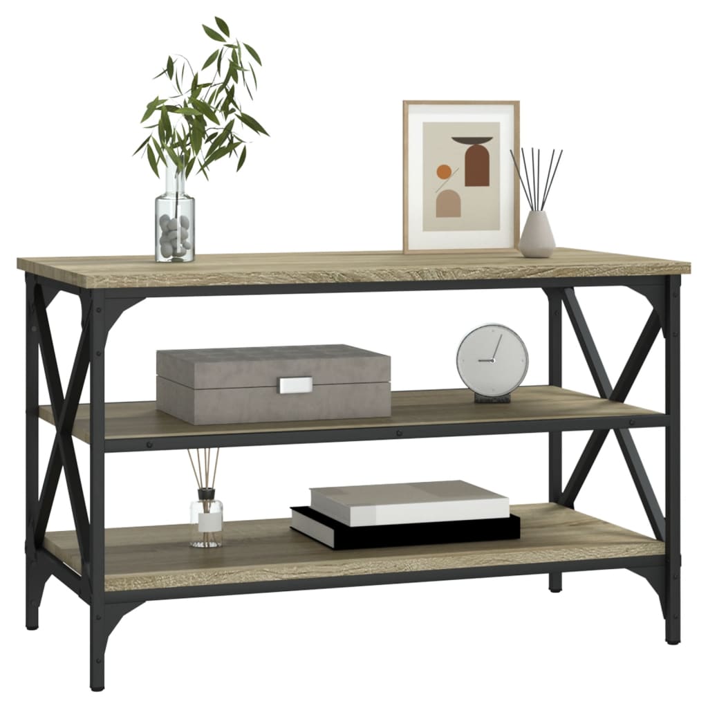 TV Cabinet Sonoma Oak 80x40x50 cm Engineered Wood - Newstart Furniture