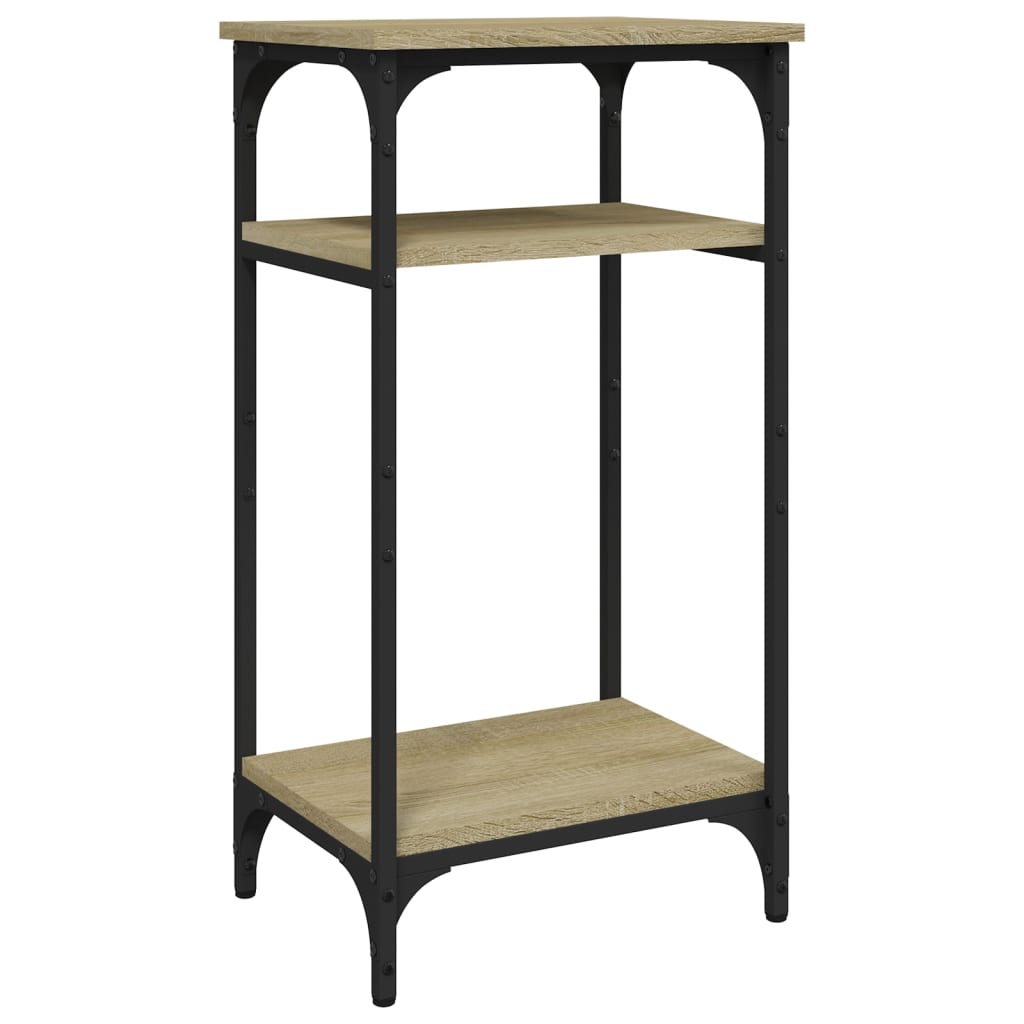 Side Table Sonoma Oak 40x30x75 cm Engineered Wood - Newstart Furniture