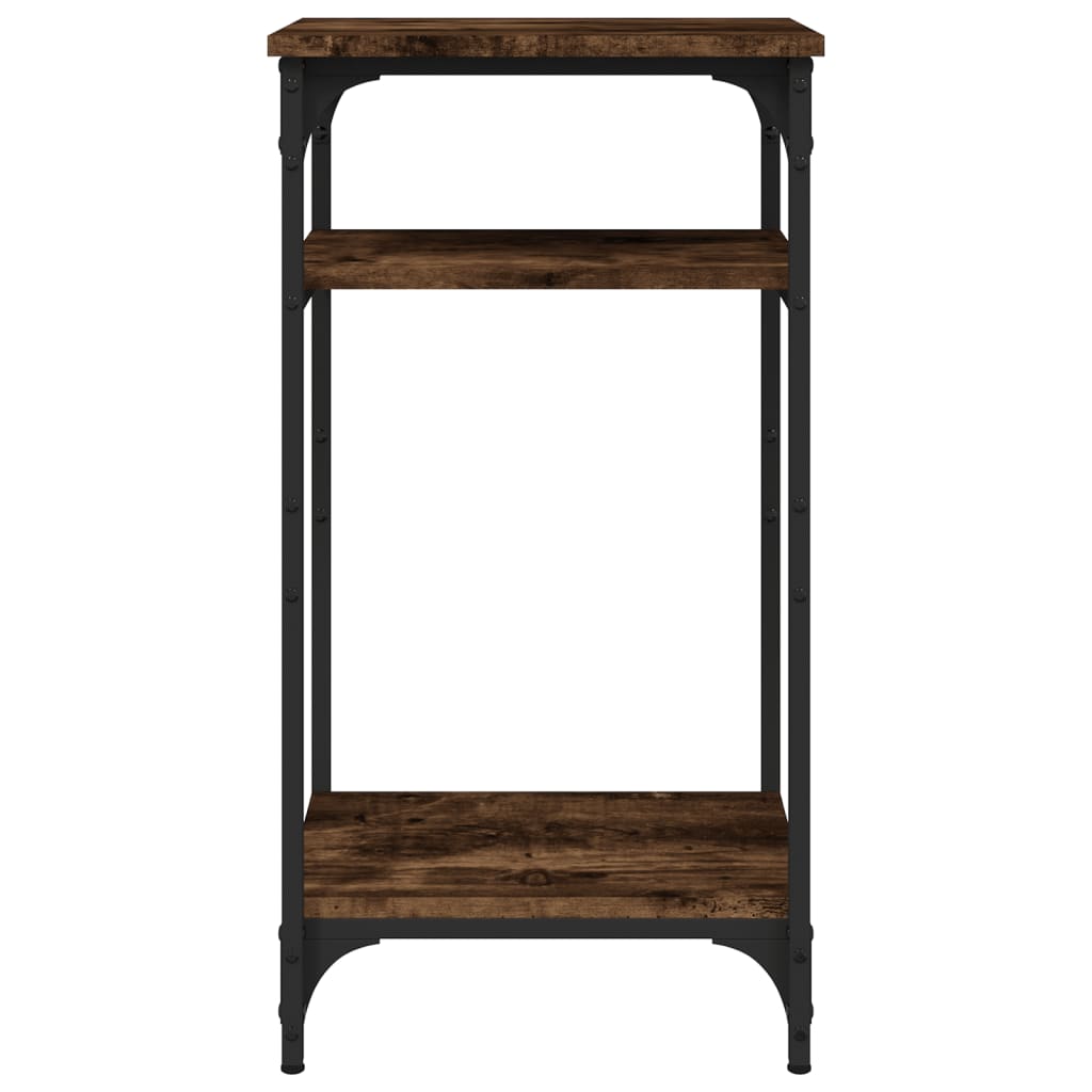 Side Table Smoked Oak 40x30x75 cm Engineered Wood - Newstart Furniture