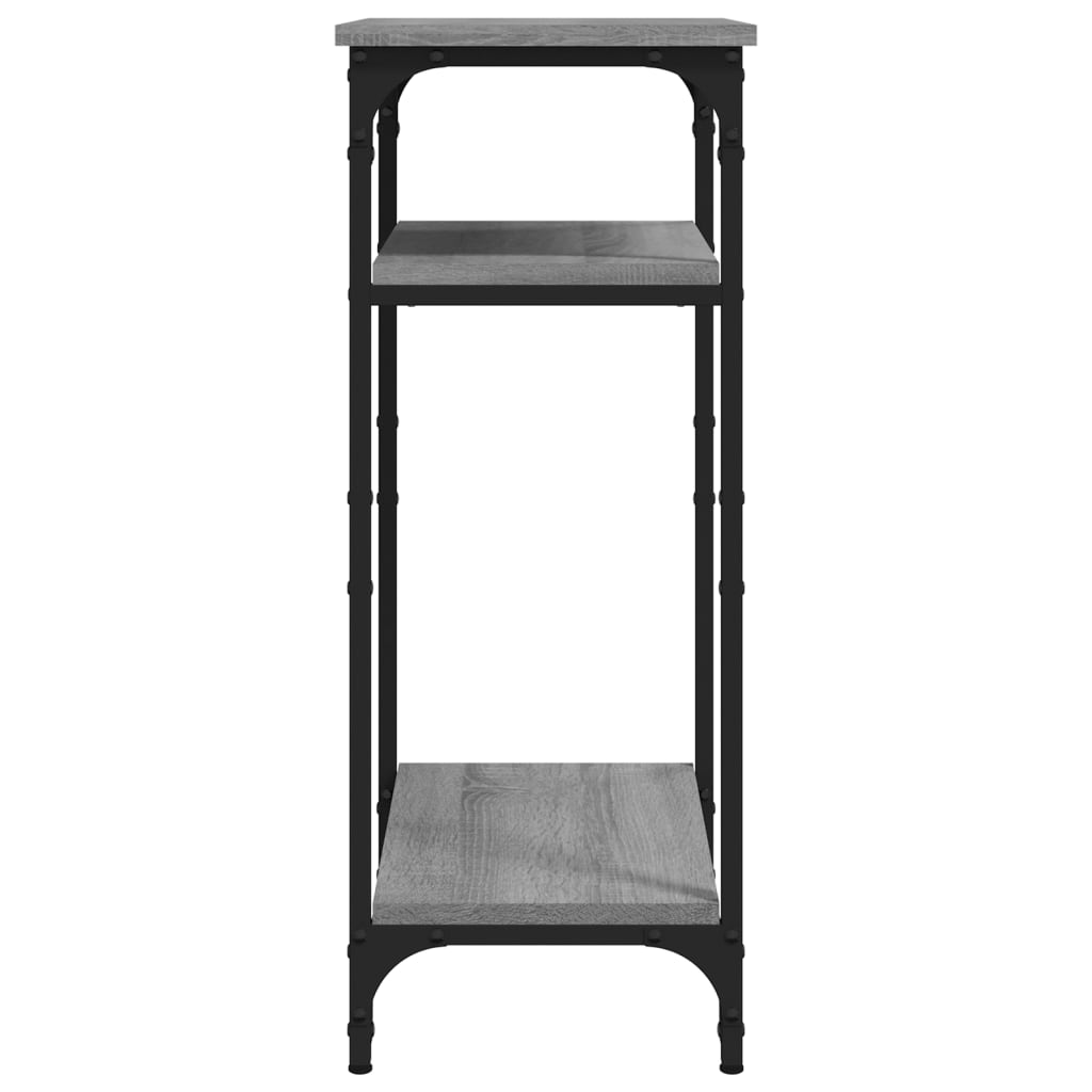 Side Table Grey Sonoma 40x30x75 cm Engineered Wood - Newstart Furniture