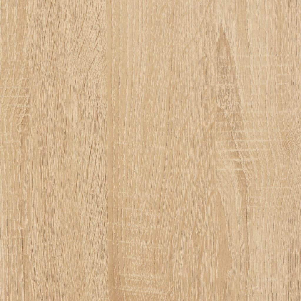 Side Table Sonoma Oak 35x30x60 cm Engineered Wood - Newstart Furniture