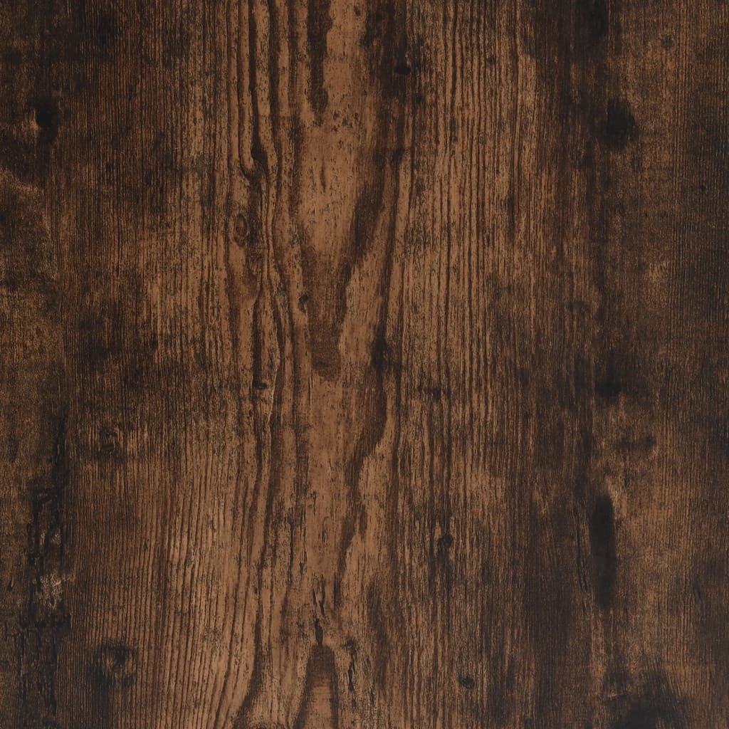 Side Table Smoked Oak 40x30x60 cm Engineered Wood - Newstart Furniture