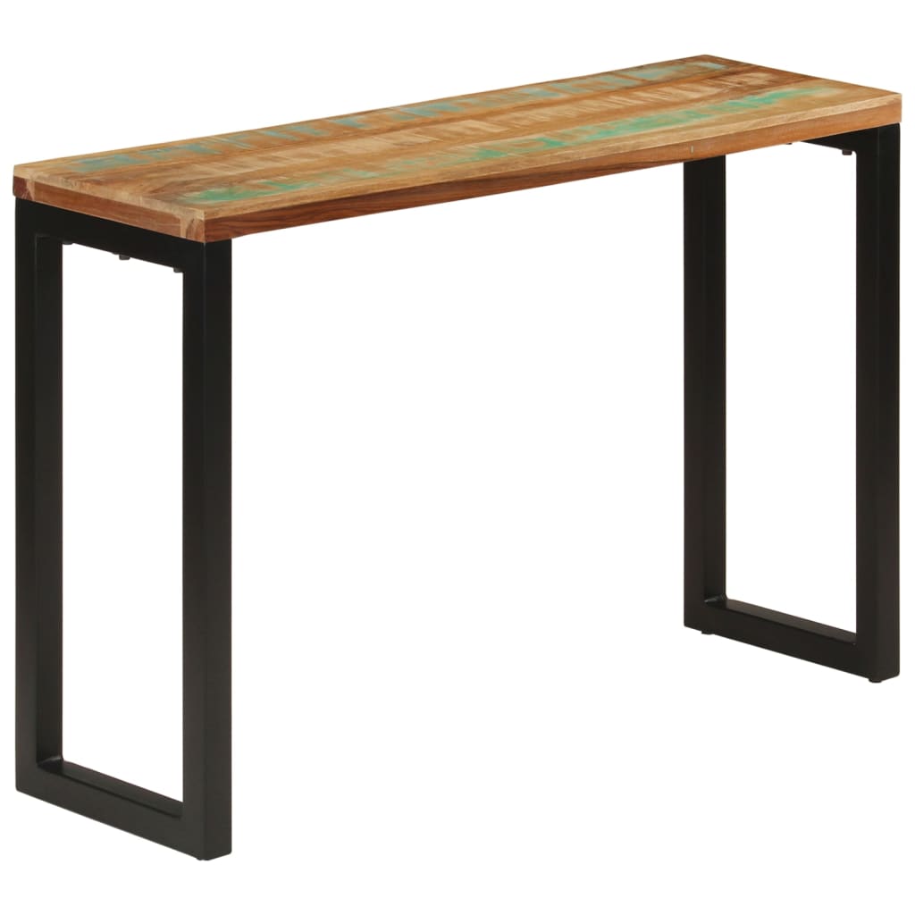 Console Table 110x35x75 cm Solid Wood Reclaimed - Newstart Furniture