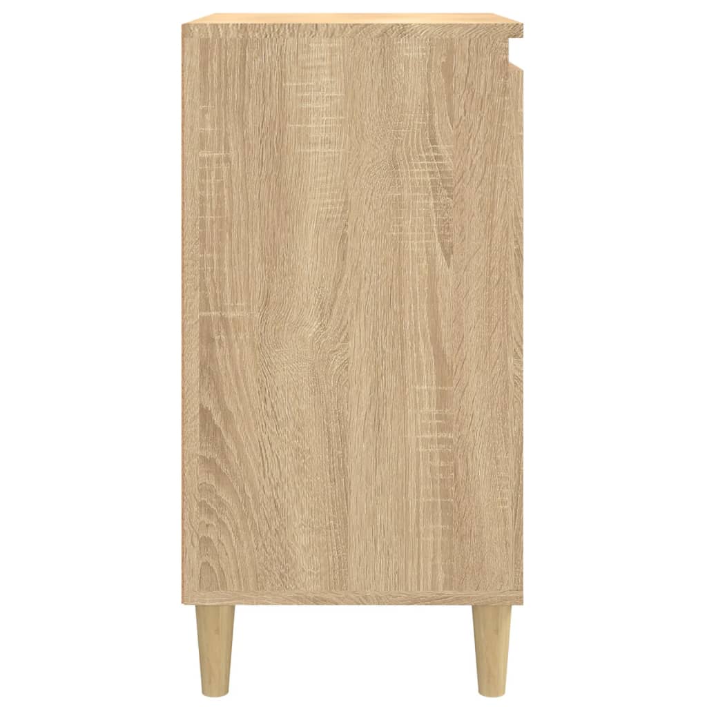 Bedside Cabinet Sonoma Oak 40x35x70 cm Engineered Wood - Newstart Furniture