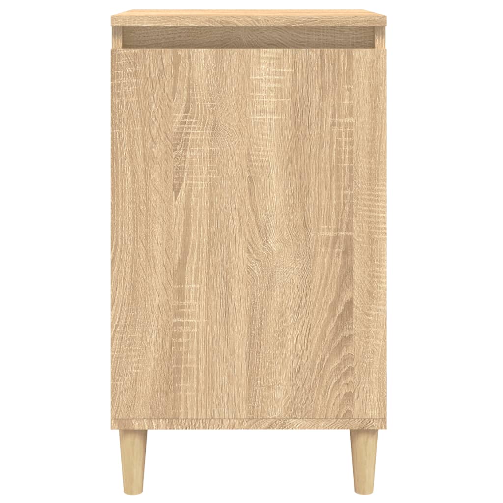 Bedside Cabinets 2 pcs Sonoma Oak 40x35x70 cm Engineered Wood - Newstart Furniture