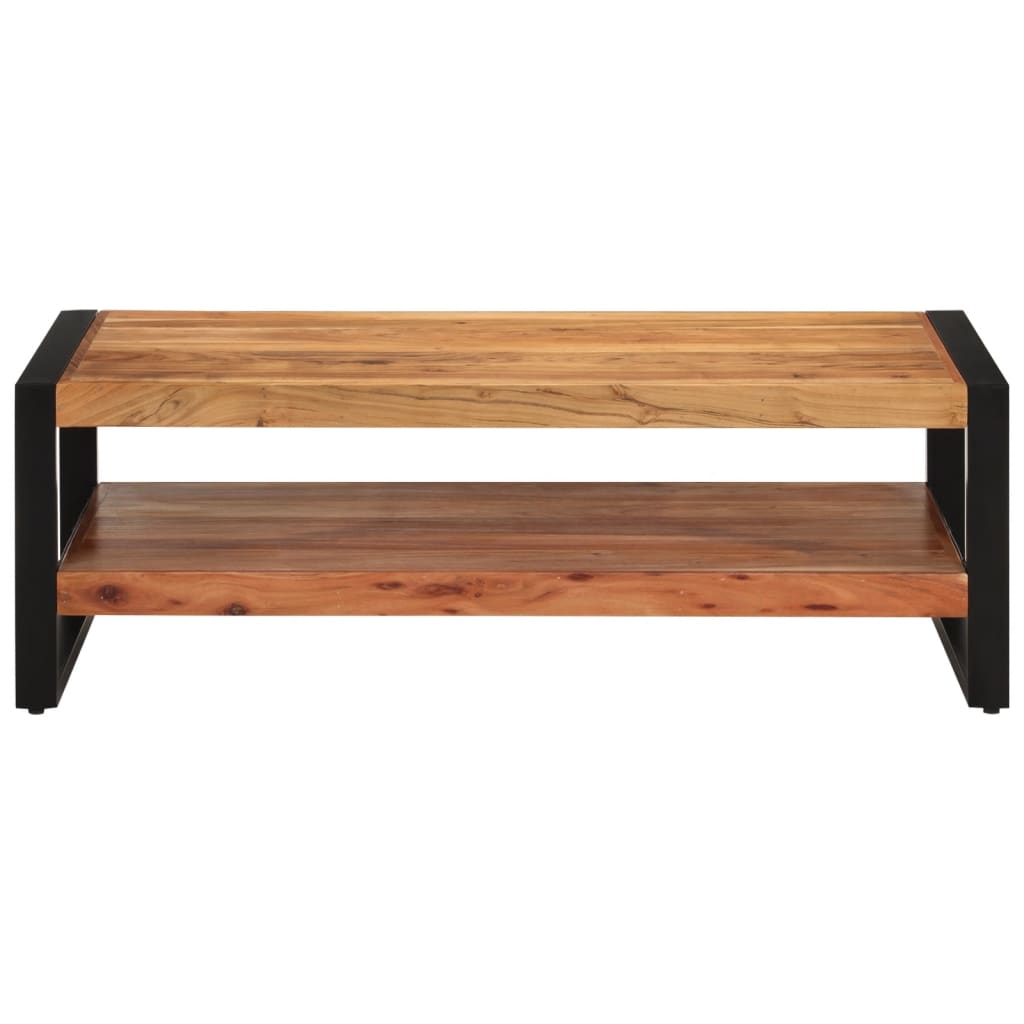 Coffee Table 120x55x40 cm Solid Wood Acacia - Newstart Furniture