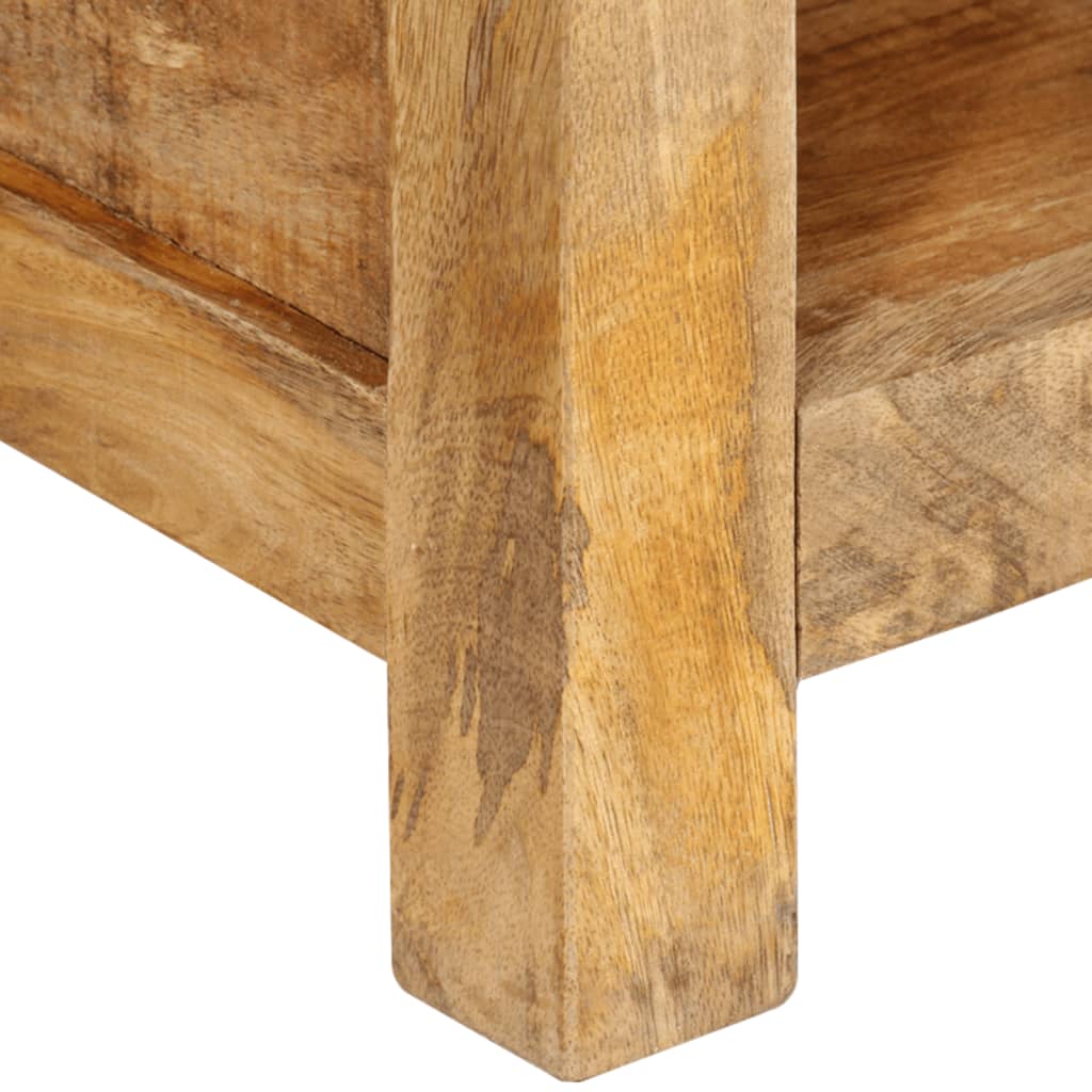 Coffee Table 80x55x30 cm Solid Wood Mango - Newstart Furniture