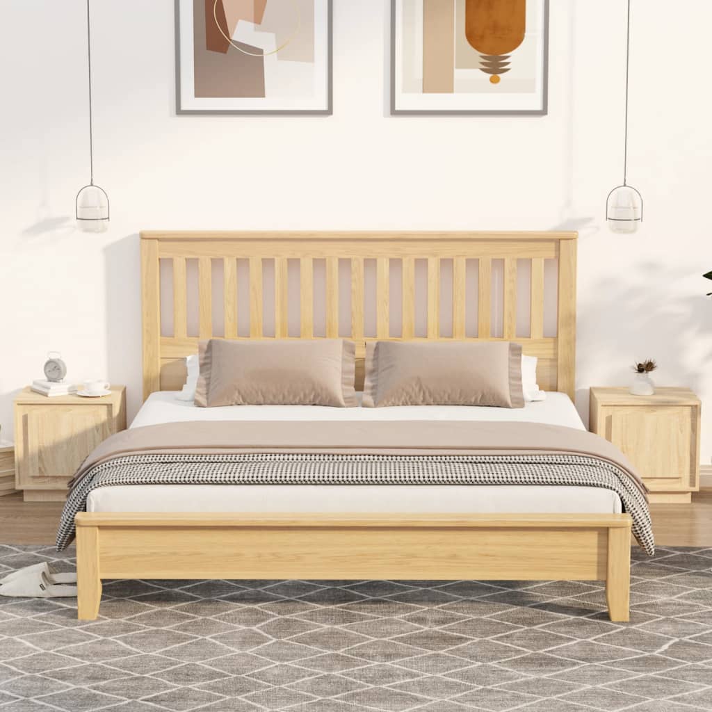 Bedside Cabinets 2 pcs Sonoma Oak 44x35x45 cm Engineered Wood - Newstart Furniture