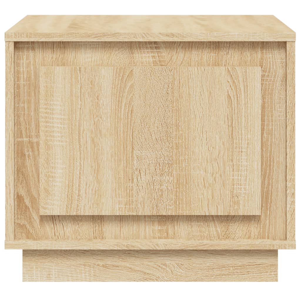 Coffee Table Sonoma Oak 51x50x44 cm Engineered Wood - Newstart Furniture